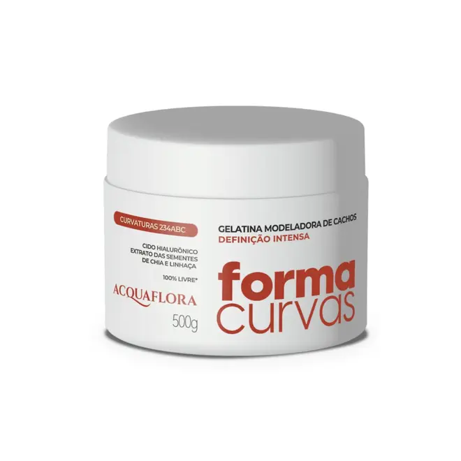 ACQUAFLORA FORMA CURVAS GELATINA MODELADORA DE CACHOS  500G