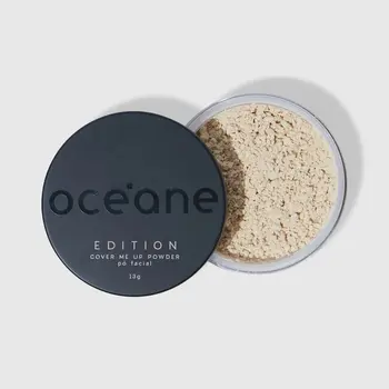 Oceane Cover Me Up Powder Pó Solto Translúcido 13g
