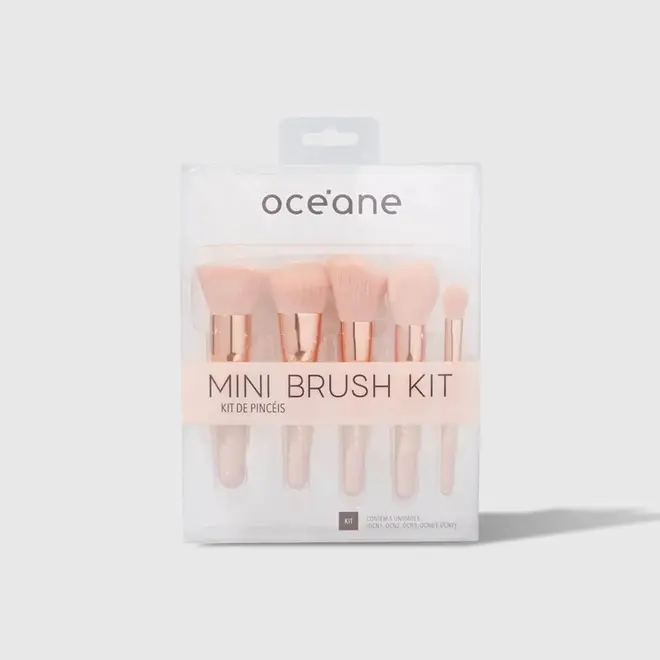 Oceane Mini Brush Kit De Pincéis