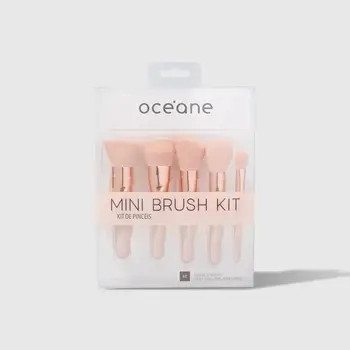 Oceane Mini Brush Kit De Pincéis