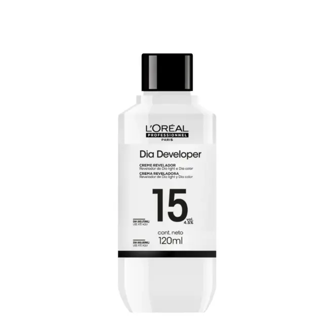 LOREAL CREME REVELADOR 15 VOLUMES 120ML