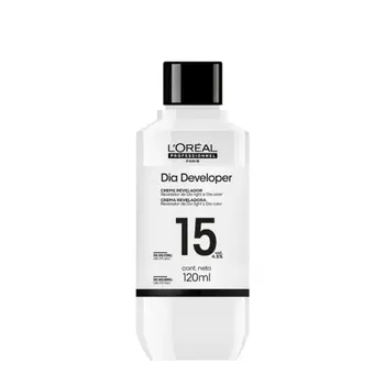 LOREAL CREME REVELADOR 15 VOLUMES 120ML