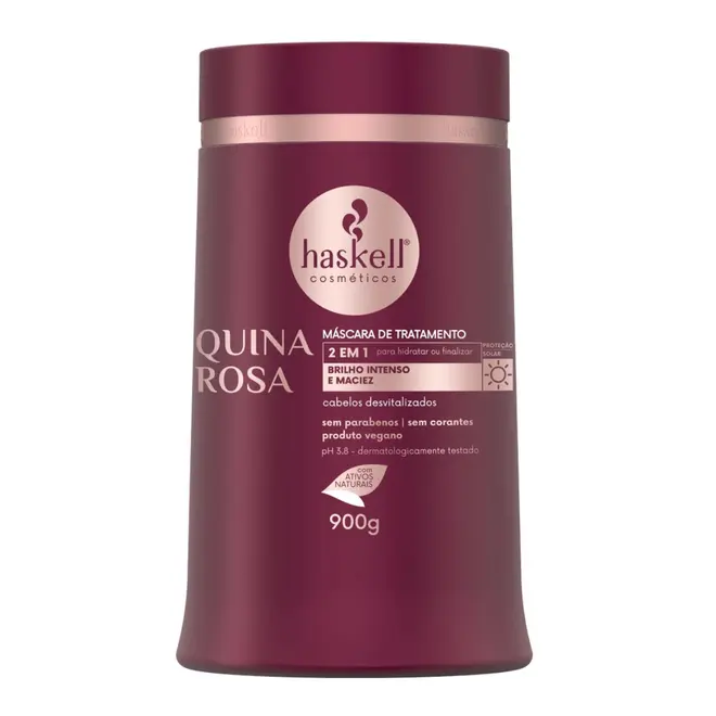 HASKELL MASCARA QUINA ROSA 900G