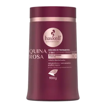 HASKELL MASCARA QUINA ROSA 900G