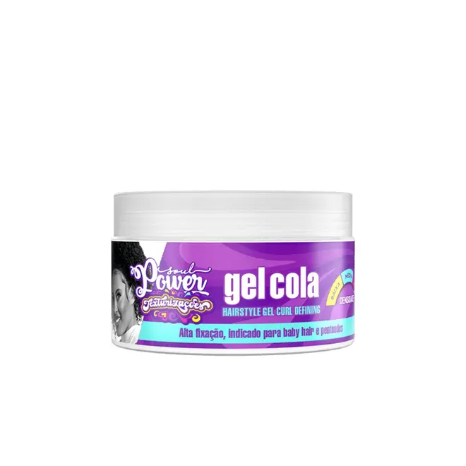 SOUL POWER GEL COLA TEXTURIZAÇÕES HAIRSTYLE CURL DEF 250G