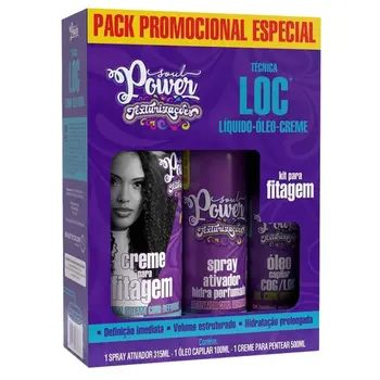 SOUL POWER PACK CP-OLEO-SPRAY DEDOLISS HIGH TECNICA LOC