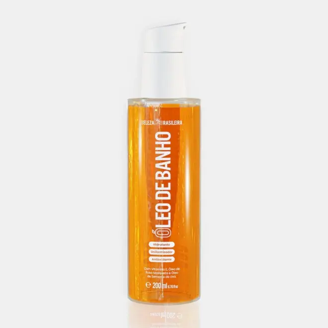 BELEZA BRASILEIRA OLEO DE BANHO 200ML