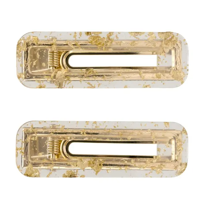 PROART PRESILHAS GLAM DOURADA 2PCS