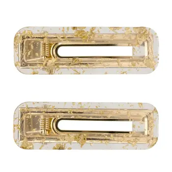 PROART PRESILHAS GLAM DOURADA 2PCS