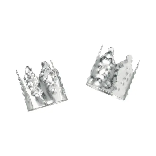 PROART ANEIS DE CABELO SILVER CROWN 14UN