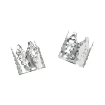 PROART ANEIS DE CABELO SILVER CROWN 14UN