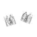 PROART ANEIS DE CABELO SILVER CROWN 14UN