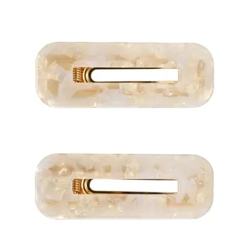 PROART PRESILHAS GLAM BRANCO 2PCS