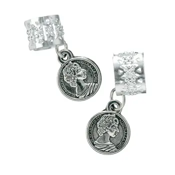 PROART ANEIS DE CABELO COIN SILVER 8UN