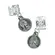 PROART ANEIS DE CABELO COIN SILVER 8UN