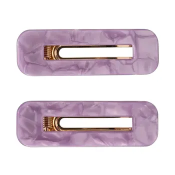PROART PRESILHA BICO DE PATO LILAS 2 PEÇAS