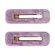 PROART PRESILHA BICO DE PATO LILAS 2 PEÇAS
