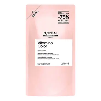 LOREAL  VITAMINO SHAMPOO REFIL 240ML