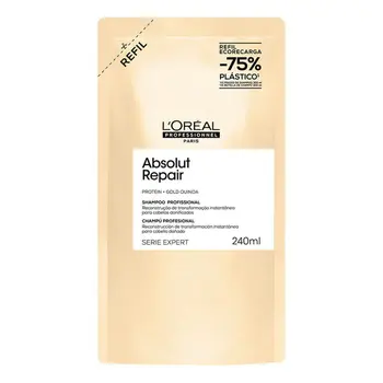 LOREAL ABSOLUT REPAIR SHAMPOO REFIL 240ML