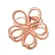 PROART PRESILHA ROSE GOLD FLOR