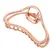 PROART PRESILHA ROSE GOLD NUVEM