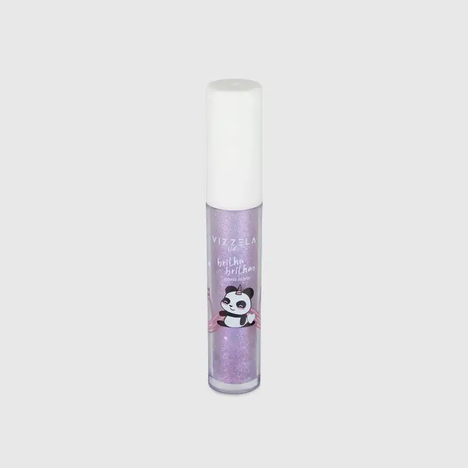 VIZZELA KIDS GLOSS BRILHA BRILHA COR AURORA 3ML