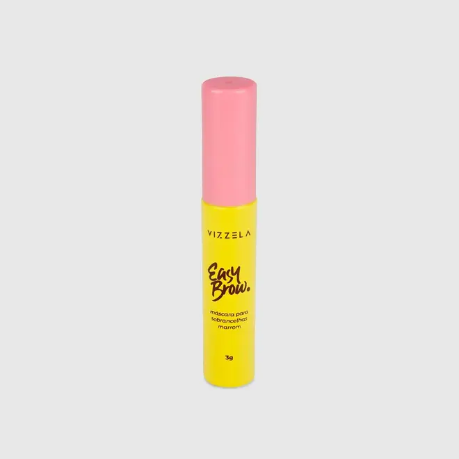 VIZZELA EASY BROW MÁSCARA PARA SOBRANCELHAS COR 02