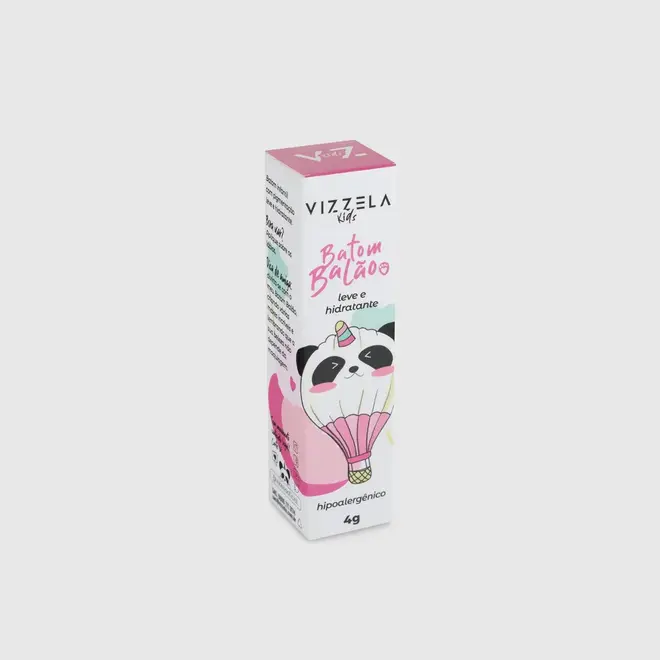VIZZELA KIDS BATOM BALÃO COR FANTÁSTICO 4G