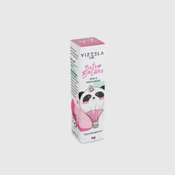 VIZZELA KIDS BATOM BALÃO COR FANTÁSTICO 4G