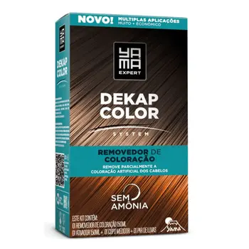YAMA DEKAPCOLOR REMOVEDOR DE COLORAÇÃO 300ML