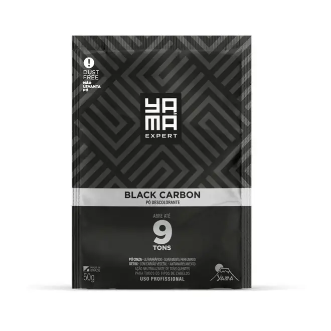 YAMA PÓ DESC.OLORANTE BLACK CARBON 50G