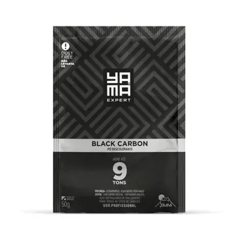 YAMA PÓ DESC.OLORANTE BLACK CARBON 50G