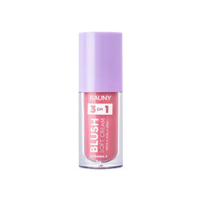 BAUNY BLUSH LI�QUIDO SOFT CREAM 3 EM 1 DREAMY 5G