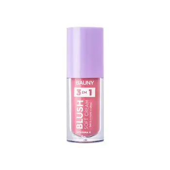 BAUNY BLUSH LI�QUIDO SOFT CREAM 3 EM 1 DREAMY 5G