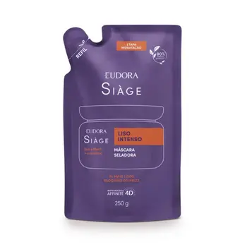 EUDORA SÌAGE LISO INTENSO REFIL MÁSCARA CAPILAR 25