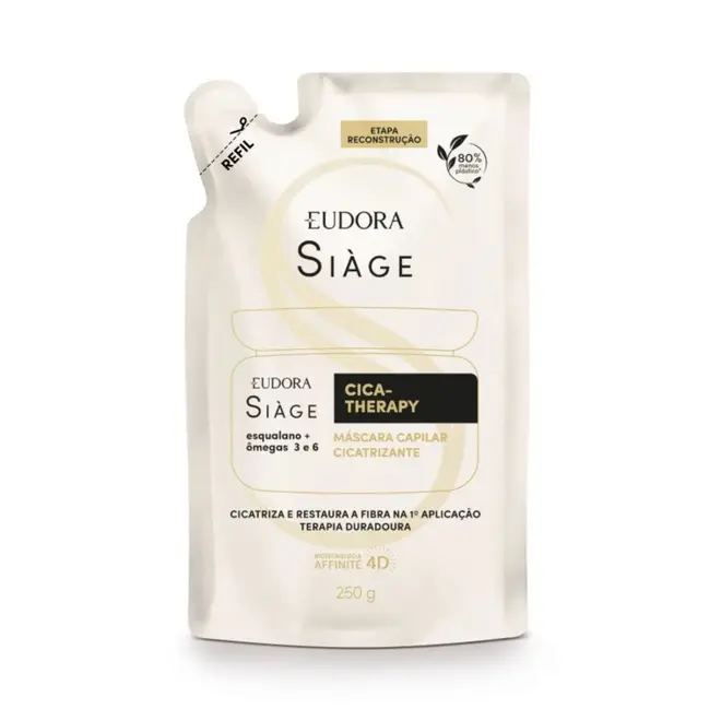 EUDORA SÌAGE CICA THERAPY REFIL MÁSCARA CAPILAR 25