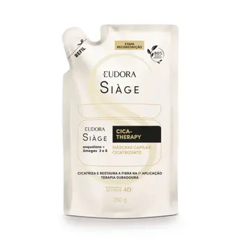 EUDORA SÌAGE CICA THERAPY REFIL MÁSCARA CAPILAR 25