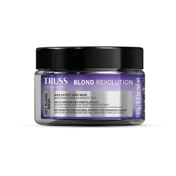 TRUSS BLOND REVOLUTION NET BLOND MÁSCARA 180G