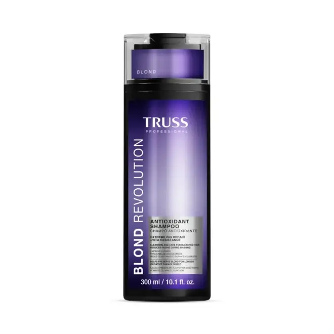 TRUSS BLOND REVOLUTION ANTIOXIDANTE SHAMPOO 300ML