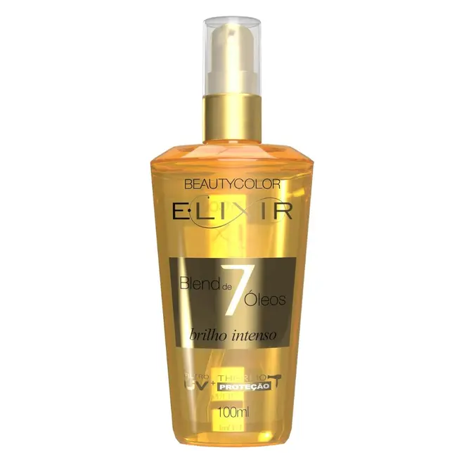 BEAUTY COLOR ELIXIR NUTRITIVO BLEND DE 7 ÓLEOS 100ML