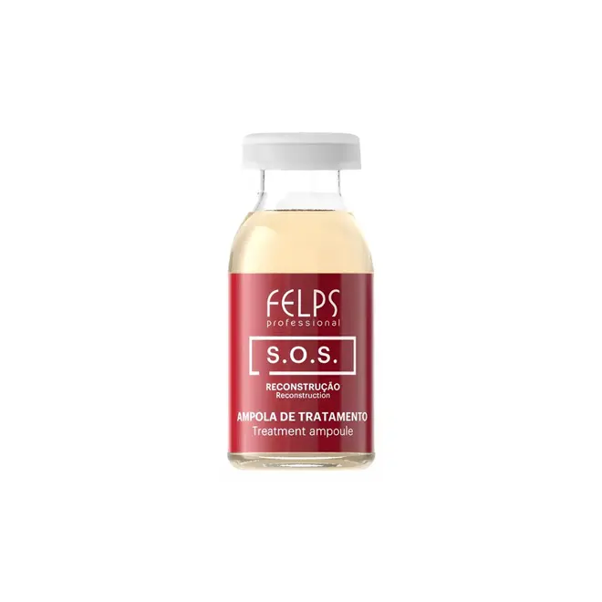 FELPS SOS RECONSTRUÇÃO AMPOLA 15ML