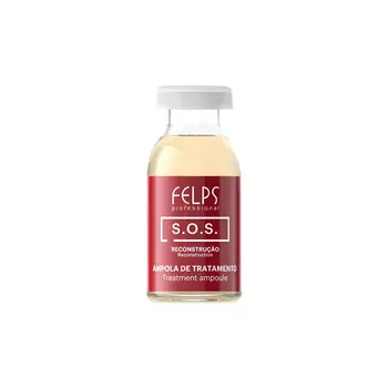 FELPS SOS RECONSTRUÇÃO AMPOLA 15ML