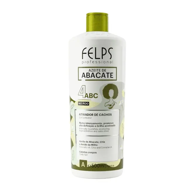 FELPS AZEITE DE ABACATE ATIVADOR DE CACHOS 4ABC 50