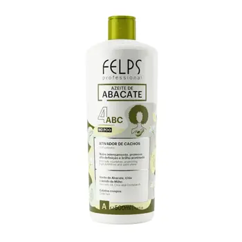 FELPS AZEITE DE ABACATE ATIVADOR DE CACHOS 4ABC 50