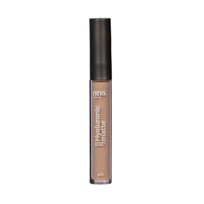 NINA MAKE UP HYALURONIC MATTE CORRETIVO LIQUIDO CO