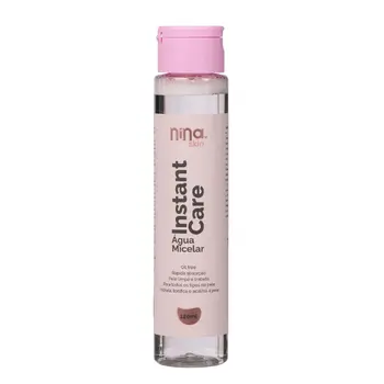 NINA MAKE UP INSTANT CARE ÁGUA MICELAR 120ML