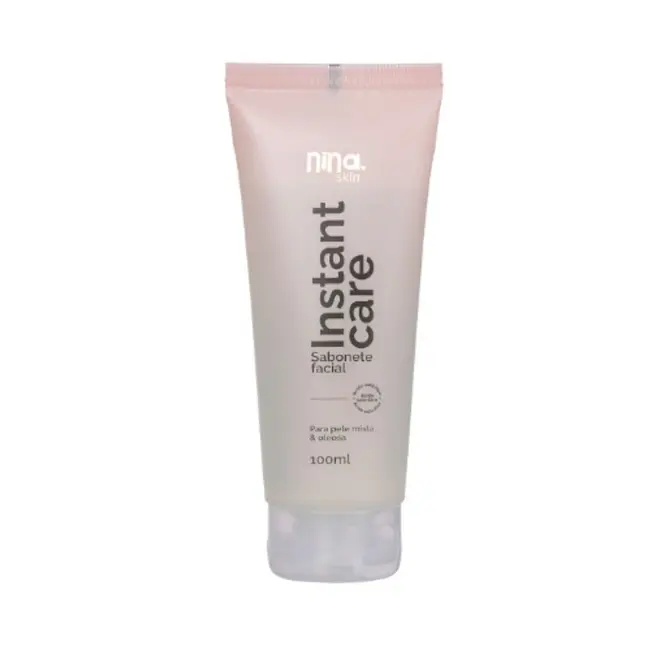 NINA MAKE UP INSTANT CARE SABONETE LIQUIDO FACIAL