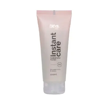 NINA MAKE UP INSTANT CARE SABONETE LIQUIDO FACIAL
