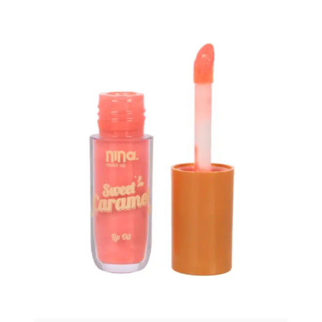 NINA MAKE UP LIP OIL SWEET PINK 4ML