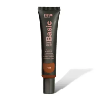 NINA MAKE UP BASIC BASE LIQUIDA MATTE COR11 25G